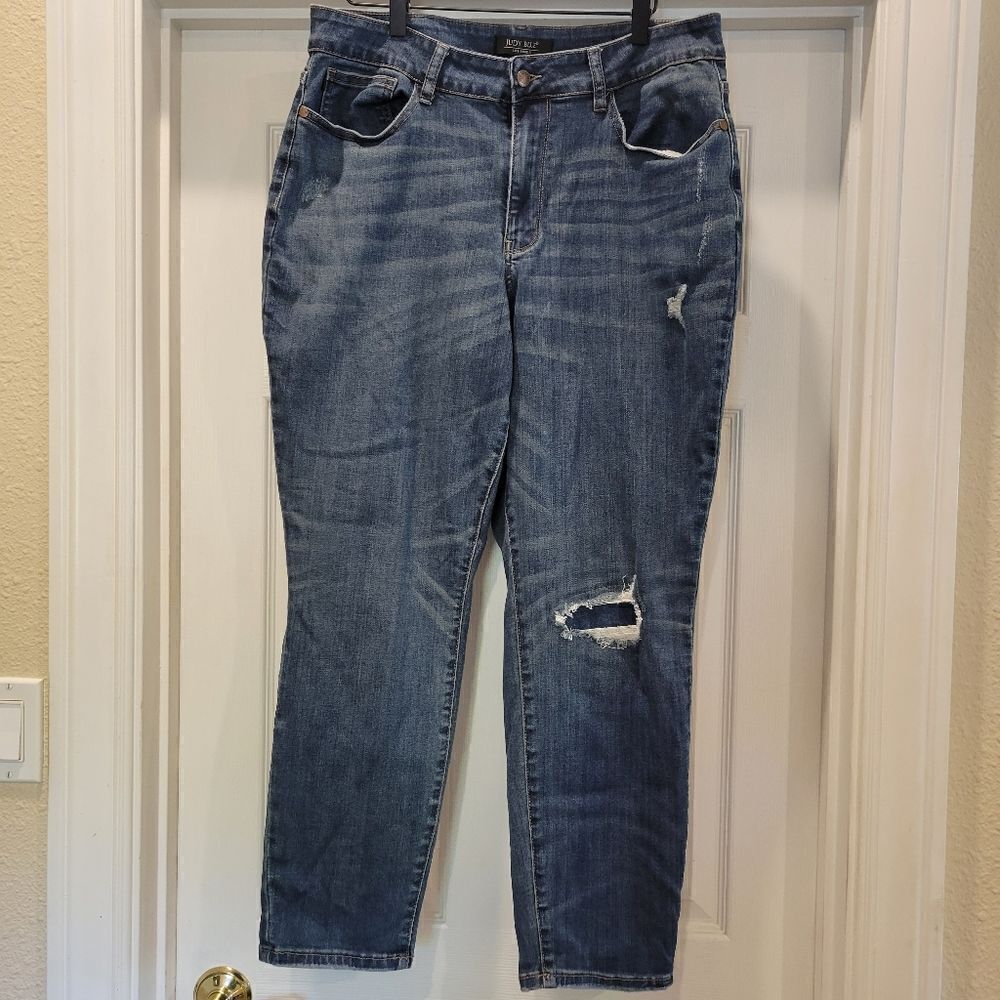 Judy Blue Boyfriend Fit jean, 16W